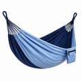 Amaca in Nylon Blu a Due Tonalità