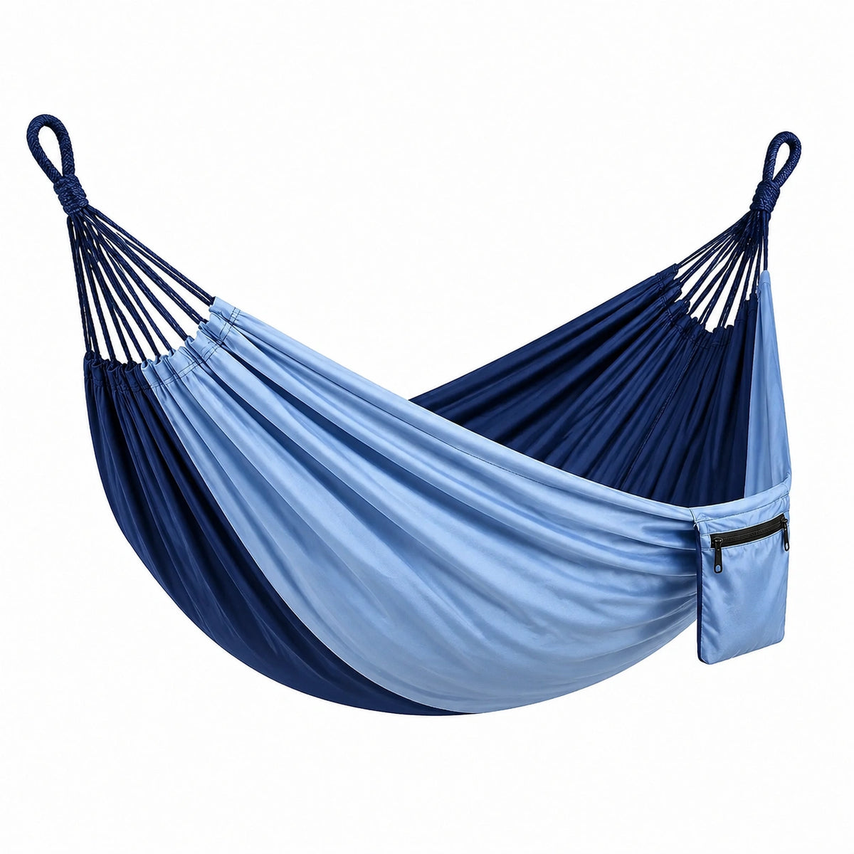 Amaca in Nylon Blu a Due Tonalità
