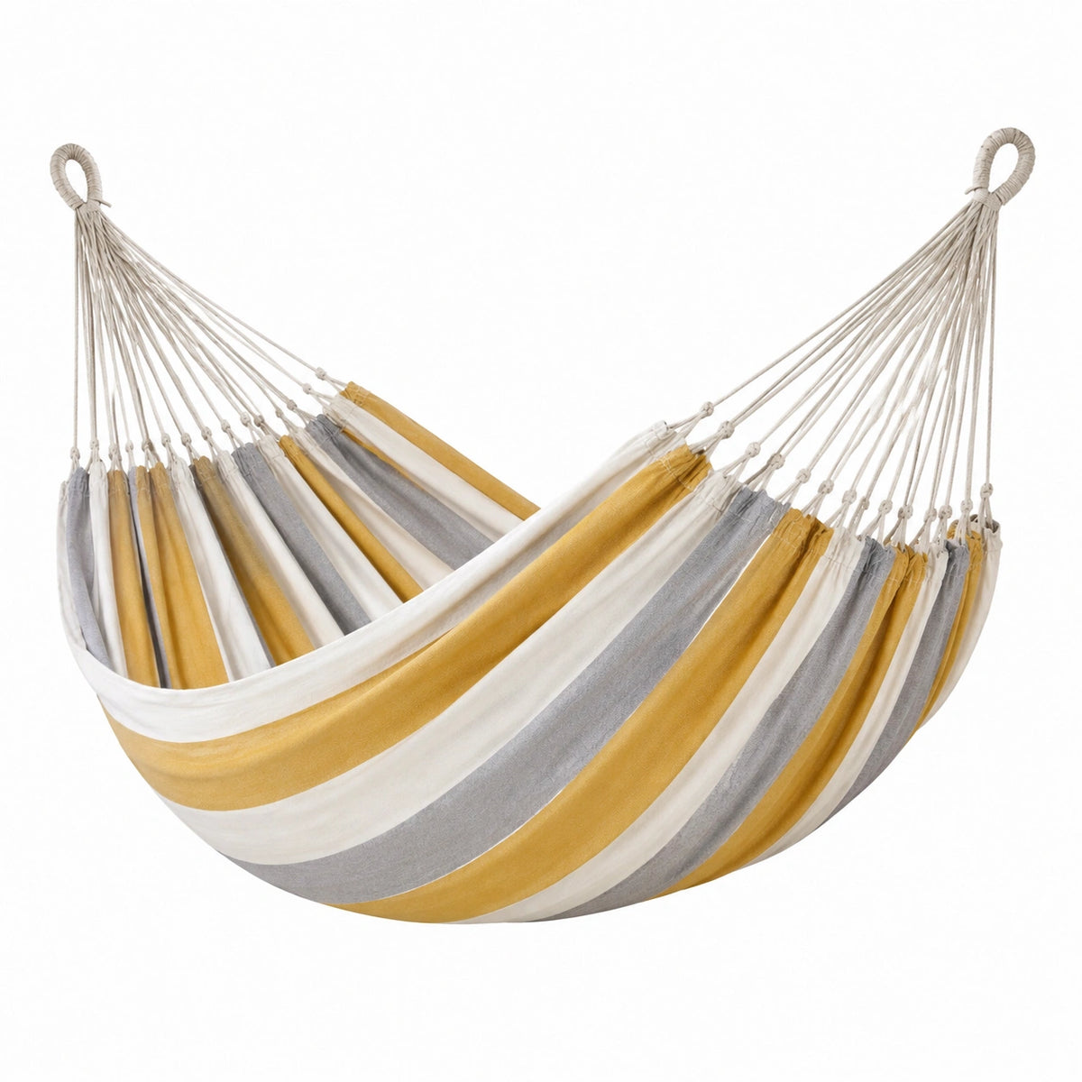 Amaca a righe in cotone 200x150 cm