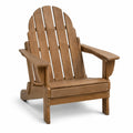 Sedia Adirondack in Legno per Esterni